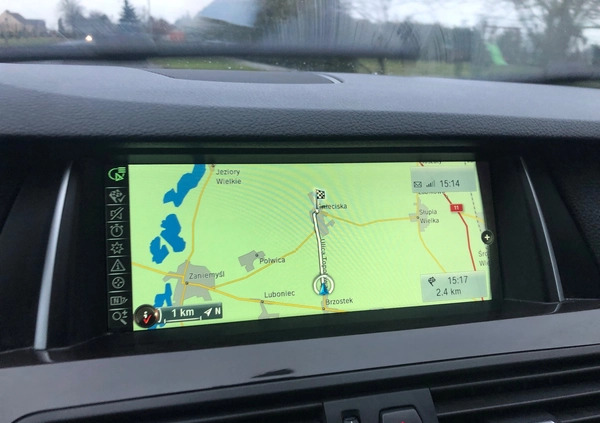 BMW Seria 5 cena 52900 przebieg: 280000, rok produkcji 2013 z Żyrardów małe 742